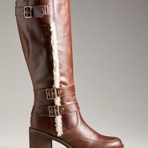NWOT Anthropologie Kelsi Dagger Brooklyn Kraze Moto Boots